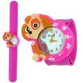 Slap Snap On Silicone Digital Wrist Watch Boys Girls Children Kids Gift. 