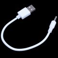 2X White USB Data Sync Cable Lead for Apple iPod Shuffle 1St 2Nd Gen Charger. 