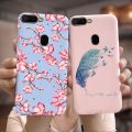 For Oppo A12 Case CPH2083 CPH2077 Cute Candy Painted Cover For Oppo A12 A 12 OppoA12 Phone Cases Shockproof Bumper Soft Fundas. 