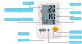 Blood Pressure Monitor - Blood Pressure Machine - BP Apparatus Digital Arm-type fully Automatic. 