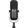 3 Years Warranty -  BOYA BY-DM500 Dynamic XLR Podcast Microphone. 