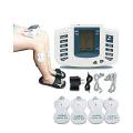 Blueidea Electronic Pulse Massager Therapy Stroke Slimming Machine For Pain Relief & Fitness Acupuncture Therapy Machine English Version For Pain Relief & Fitness Electronic Pulse Massager - Digital Physiotherapy Machine - Stroke acupuncture slippers. 