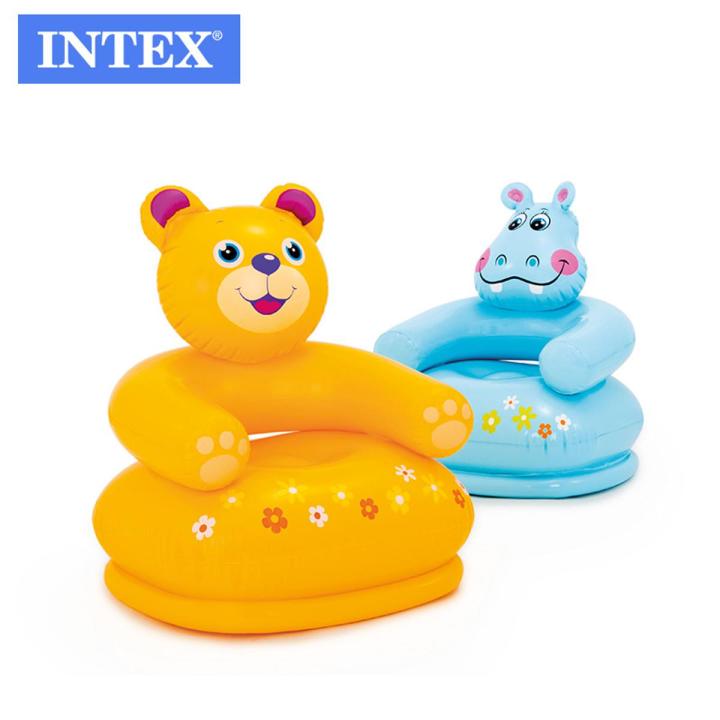 INTEX 68556 HAPPY ANIMAL CHAIR ASSORTMENT