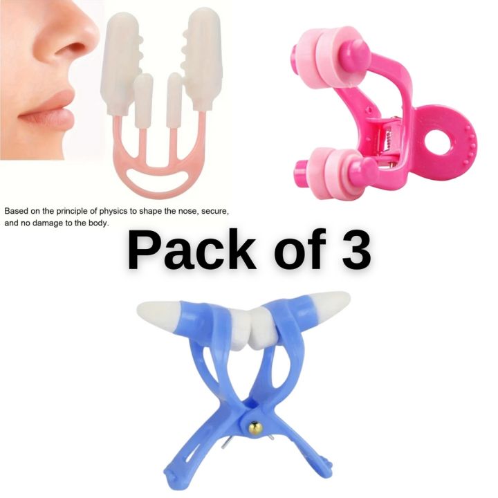 Nose Up Clip Bridge Lifting Shaping Shaper Clipper Straightening Beauty Clip / Magic Nose Shaper Clip
