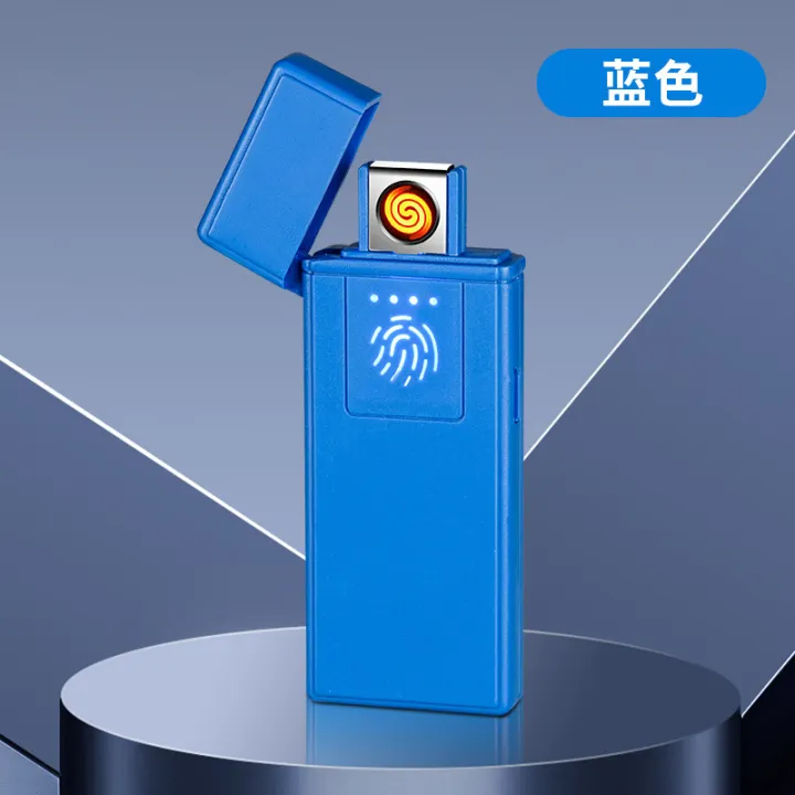JL722%20Electronic%20Charging%20USB%20Cigarette%20Lighter%20Creative%20Personalized%20Gifts%20Metal%20Windproof%20Touch%20Lighter%20Igniter%20-%20Image%207
