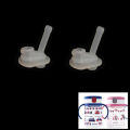 Richell Richell PPSU Children's Straw Cup Accessories Transparent Cup Silicone Nozzle Straw Ball Replacement. 