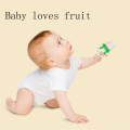 Baby Fruit Pacifier Food Feeder - BPA-Free Silicone Baby Feeder & Fresh Food Feeder, Teething Toy for Infants, Safe Fruit Feeder with Easy Grasp Handle for Choking Prevention - Essential Newborn Accessories. 