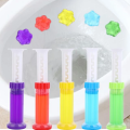 Freshener Toilet Cleaner Gel Flower Stamp, Toilet Deodorant Bathroom Toilet Cleaning Tool. 