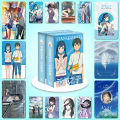 New product in July, boxed anime 55 laser photo cards, Natsume’s Book of Friends Bead Curtain Jade Curtain peripheral photo cards. 