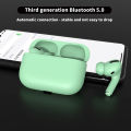 1:1 TWS Airpods Pro 3 Bluetooth Earphone Wireless Earbuds Noise Reduction Headphone with mic Sport Headset for Android IOS Smart Phone. 