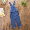 Gorgeous Denim Jeans Romper: Blue Baby Jeans for Unisex Dungaree Chic, Pure soft denim Stuff, suitable for: All seasons. 