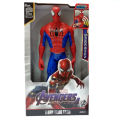 New Spiderman Action Figure Toy Set For Kids 11 Inches. 