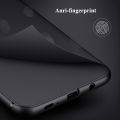 【IKE】For Samsung Galaxy S6 Edge Plus S6 Edge+ SMG928F G928G G928T G928A G928I Matte Finish Flexible TPU Back Cover Gel Rubber Soft Skin Silicone Anti-fingerprint Protective Jelly Case(Black). 
