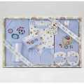 Newborn Baby Gift Set Box 10pcs / Baby Clothes Set - Blue. 