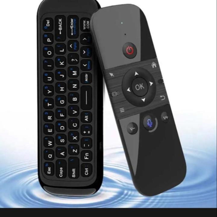 HT  Wechip W1 2.4G Wireless Keyboard Air Mouse Remote Control Infrared For TV BOX PC