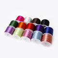 46M/1Roll 0.7mm Elastic Thread Round Crystal Line Nylon Rubber Stretchy Cord For Jewelry Making Beading Bracelet. 