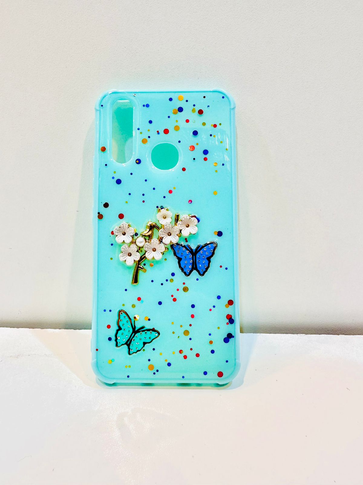 Lahore Mobile Case for Vivo Y11 / Y12 / Y15 / Y17 Back Cover Girls Back Cover - Fancy Flower Butterfly Covers-Vivo Y11 / Y12 / Y15 / Y17 Back Case 7
