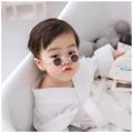 HARKO Kid Funny Sunglasses Vintage Small Round Kids Sunglasses Metal Frame Children Sun Glasses Boys Girls Baby UV400 Glasses. 