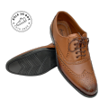 Dejavu Premium Range Brown Leather Shoes by Sole in Box. 