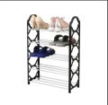floor standing shoe rack 4 layer and five layer for home , store and office. 