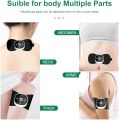 Cordless TENS Machine for Pain Relief TENS Unit Heated Rechargeable Muscle Stimulator EMS Massage Portable Pain Relief Device for Back Knee, Sciatica Arthritis, Muscle and. 