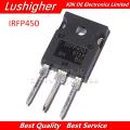 5PCS IRFP450 TO247 IRFP450 TO-247 MOSFET N-CH 500V 14A TO-247AC New Original. 
