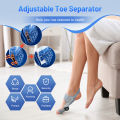 Adjuster Bunion Corrector Foot Posture Corrector Foot Relief Hallux Valgus Toe Correction Pedicure Feet Bone Thumb Foot Massager. 