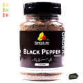 Premium Organic Black Pepper Powder (Kali Mirch Powder ) 100% Pure Fine Ground Spice for Curries, Soups & Seasoning – 215g. 