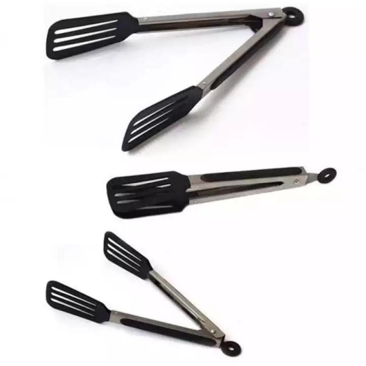 Chimta Stainless Steel Non Stick Tong Roti Bar B Q Chimta