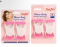 Pack of 3 Safit Shave Body Razor - 6Pcs - White & Pink. 