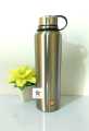 Large Capacity 1500ml SUS304 Stainless Steel Water Bottle Insulated Thermos Hot & Cold Vacuum Flask with Leather Cover. 