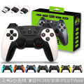 2.4g Wireless controller wireless gamepad for G11PRO RG35XX G10 M8 USB wireless game controller TV Computer Games PC joystick Dual 3D rocker. 