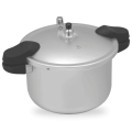 CHEF Best Pressure Cooker 1205 Aluminum Sleek Handles - 5 Liter. 