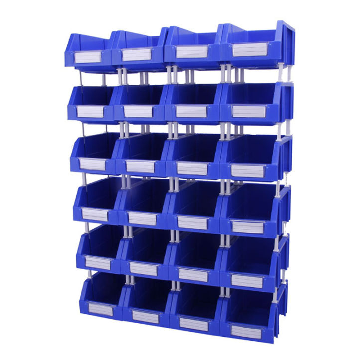 Tools%20plastic%20Bin%20box%20Storage%20System%20LARGE%20Containers%20stackable%20(Set%20of%204)%20-%20Image%202