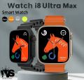 I8 ultra smart watch Series 8 Smart Watc 1.75" Full Screen Bluetooth Smartwatch with Small Game, IP68 Waterproof Sport Smart Band Bluetooth Music Smart Watch, Men Women Wristwatch. 