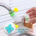 Faucet Extenders Kitchen Faucet Extender 360 Degree Adjustable Water Tap Extension Filter Shower Bathroom Faucet Extender Water Saving Splash-proof Kitchen Accessories  Saving Splash-proof  Kitchen Gadgets Water Filter Accessories. 