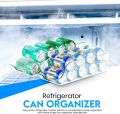 Fast Forward Soda Can Dispenser For Refrigerator - Soda Can Organizer For Refrigerator - Clear Can Organizer For Pantry, Refrigerator, Freezer & Fridge Organizers and Storage Clear. 