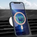 for infinix Zero 30 4G X6731B Zero30 5G X6731 Wireless Charger Magnetic Ring Sticker Silicone Colorful Phone Case Cover. 