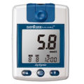 EASY GLUCO BLOOD GLUCOSE MONITOR FOR SELF TESTING. 