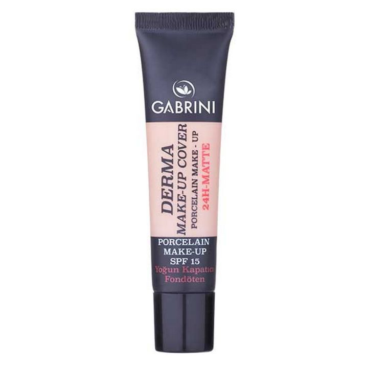 GABRINI DERMA MAKEUP COVER FOUNDATION MATTE