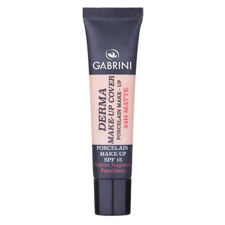 GABRINI DERMA MAKEUP COVER FOUNDATION MATTE