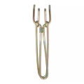 Cooking Pot Holder Silver High Quality Anti-hot Clamp Gripper Hot Bowl Clip Pot Dish Holder Steamer Lifter Picker Heat Insulation Plate Tong. 