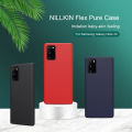 NILLKIN for Samsung Galaxy Note 20 5G Silicone Case Flex Pure Soft Smooth Back Cover. 