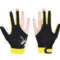 MeterMall 3 Finger Snooker Gloves, Billiard Pool Gloves, Stretchy Billiards Gloves, Anti Slip And Breathable Pool Cue Gloves Snooker Cue Sport Glove For Men Women. 