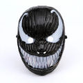 Venom Mask for Kids & Adults - Realistic Cosplay Mask | Halloween Costume, Party Prop, and Role-Playing Accessory. 