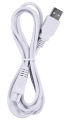 Replacement USB Charger Cable for h2ofloss Water Flosser Dental Oral Irrigator Accessory for HF-6/HF-2/HF-9P/HF-6P. 