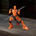 Multi Jointed Movable Robot Desktop Decoration Hand Painted Figure Action Figure for. 