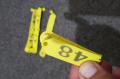Goat Tag Sheep Tags Ear Tags for Animal Identification (25 pcs UNPRINTED). 