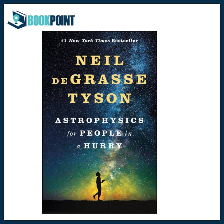 Astrophysics for People in a Hurry by Neil deGrasse Tyson book (Bookpoint)