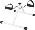 Imported Mini Exercise Bike Mini Exercise Cycle Compact Under Desk Mini Pedal Bike Pedal Cycle Exerciser for Arms and Legs, Portable Foot Cycle, Adjustable Tension Knob Manual Excercise Machine for Foots Manual Excercise Mini Home Exercise Bike. 